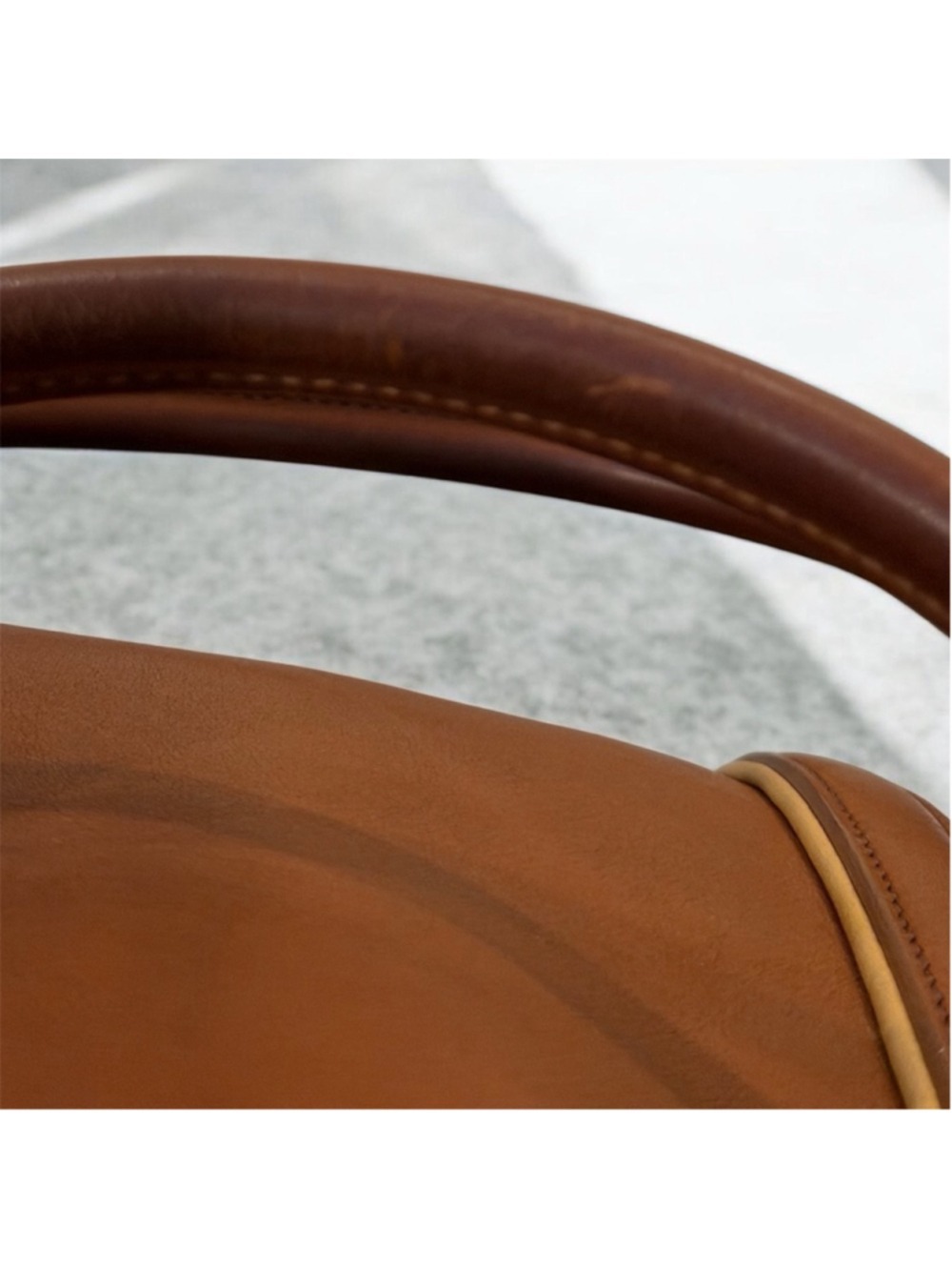 Vintage Coach Metropolitan Work Bag – British Tan Leather - Picture 13 of 15